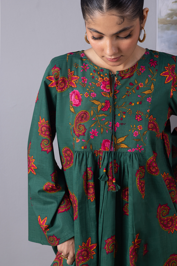 Cheent Paisley Flowy Dress