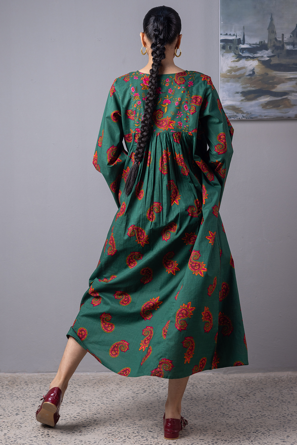 Cheent Paisley Flowy Dress