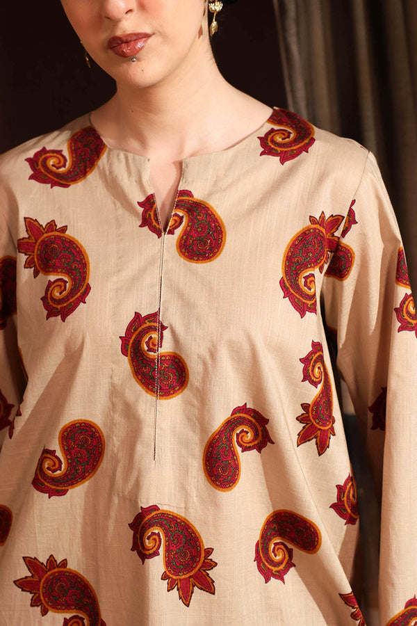 Cheent Paisley Co-Ord Set