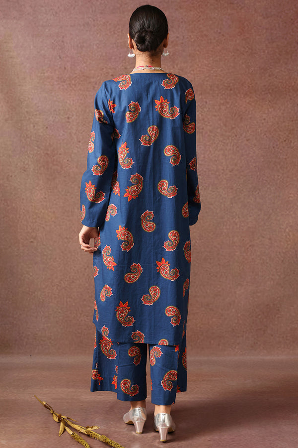 Cheent Paisley Co-Ord Set