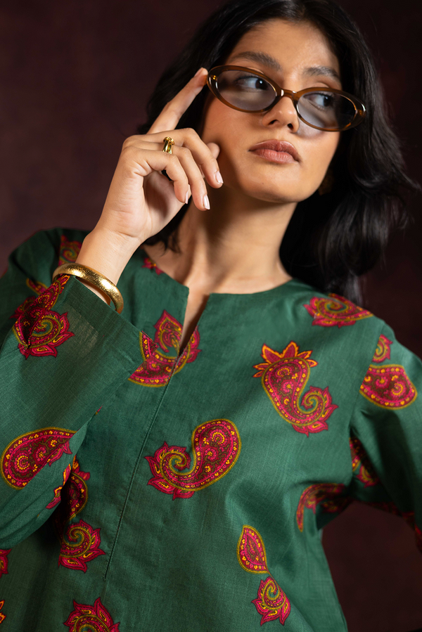 Cheent Paisley Co-Ord Set