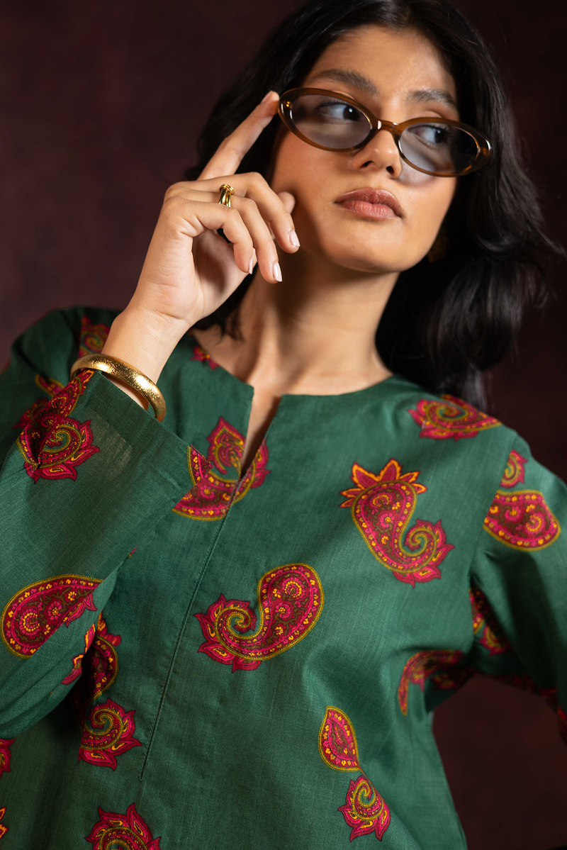Cheent Paisley Co-Ord Set