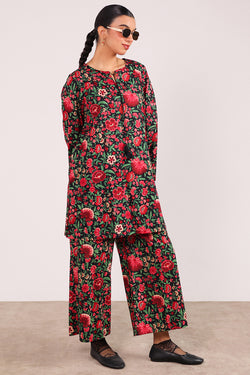 Polish Garden Printed Co-Ord set