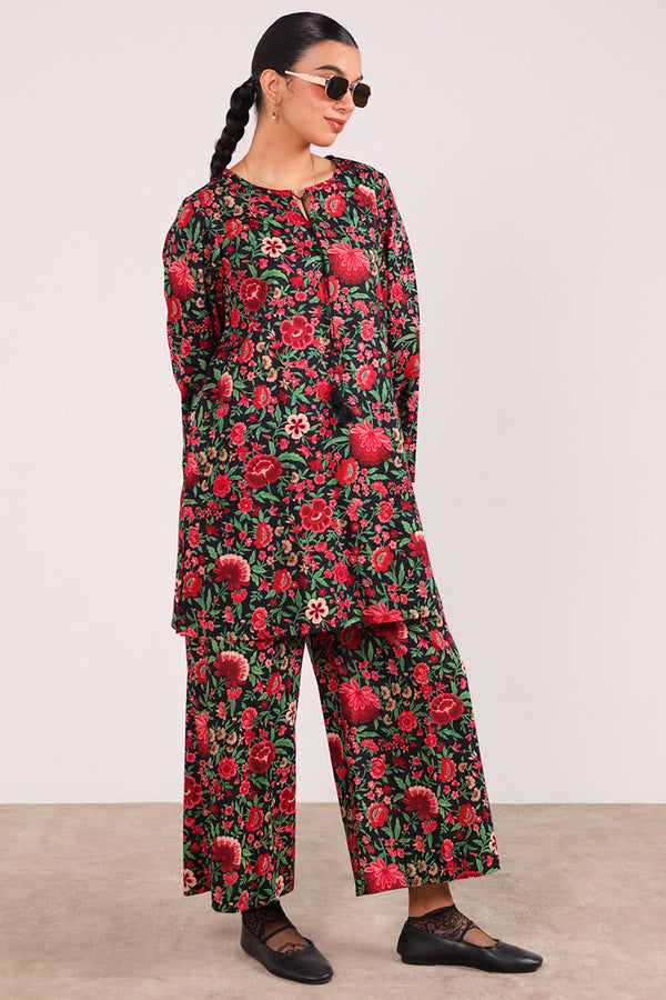 Polish Garden Printed Co-Ord set