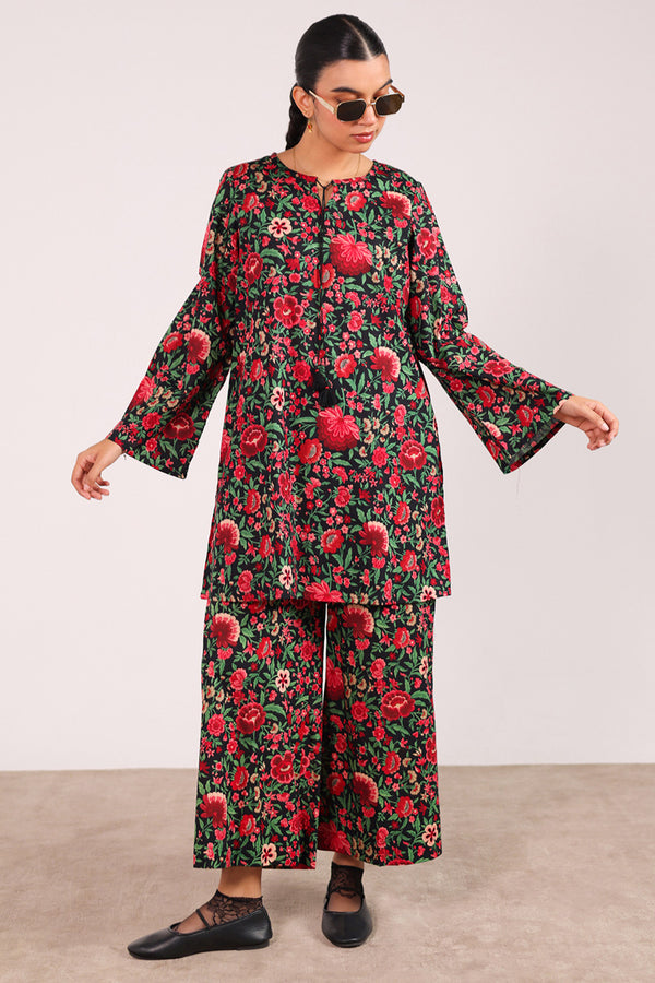 Polish Garden Printed Co-Ord set