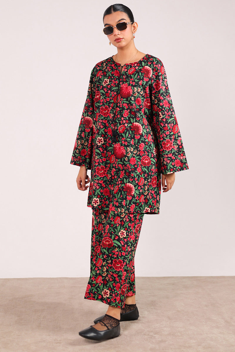 Polish Garden Printed Co-Ord set
