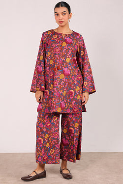 Polish Garden Printed Co-Ord set