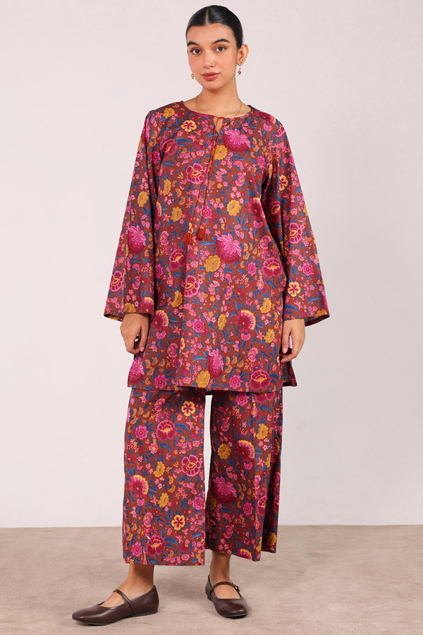 Polish Garden Printed Co-Ord set