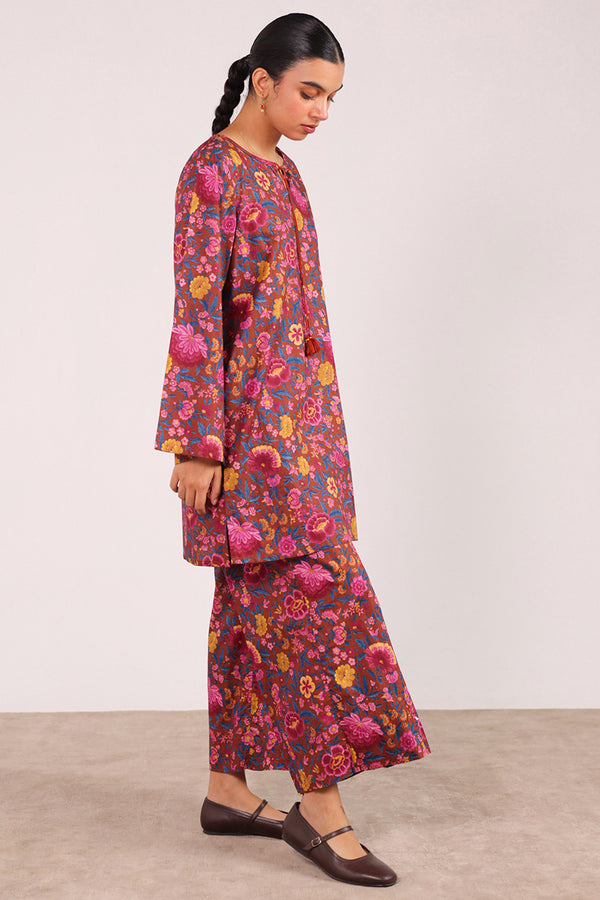 Polish Garden Printed Co-Ord set