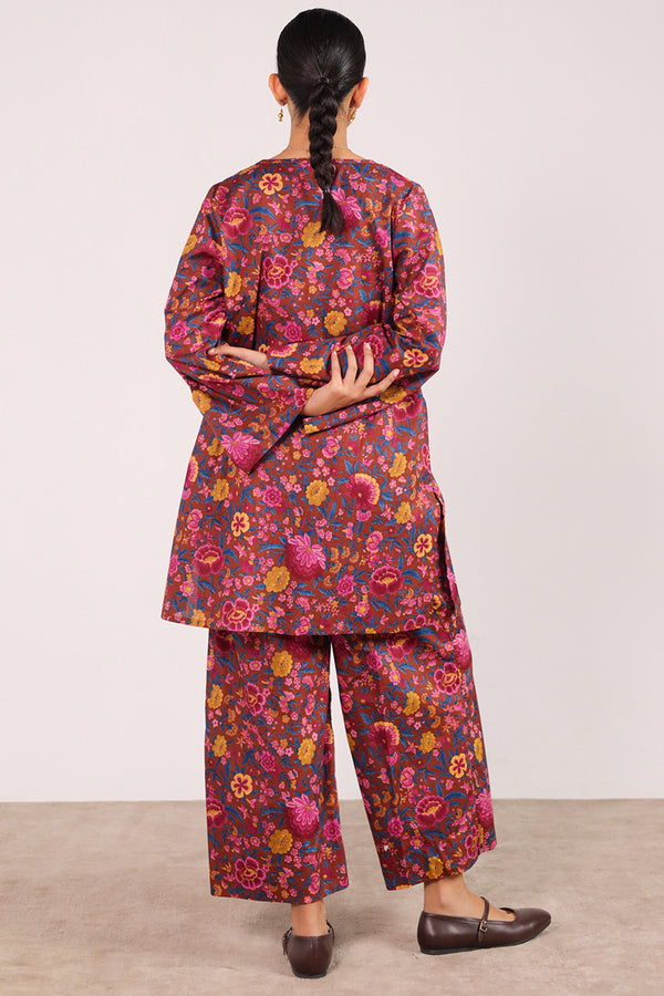 Polish Garden Printed Co-Ord set