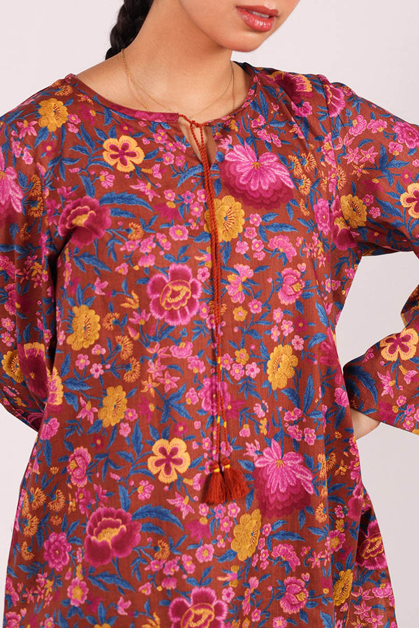 Polish Garden Printed Co-Ord set