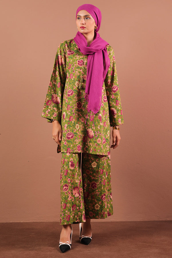 Polish Garden Printed Co-Ord set