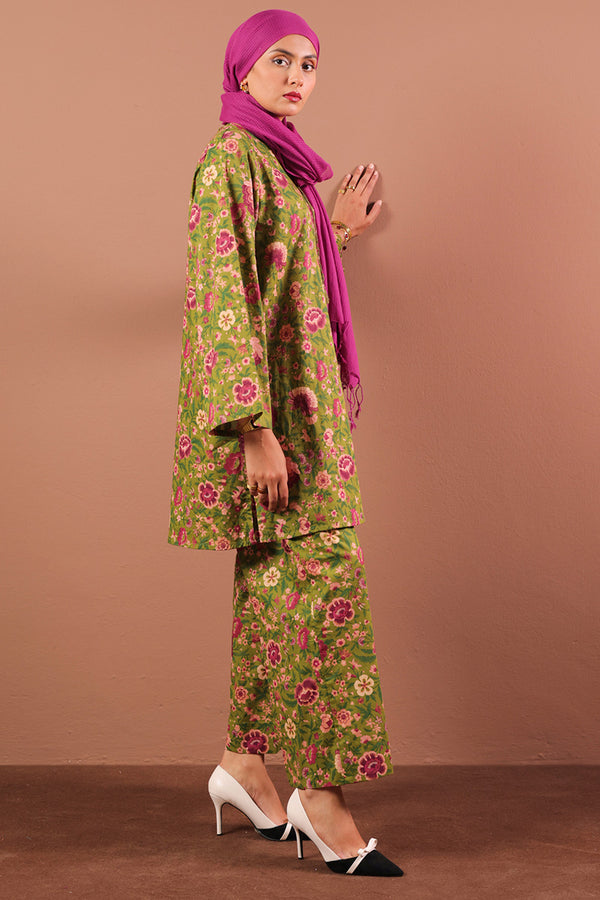 Polish Garden Printed Co-Ord set