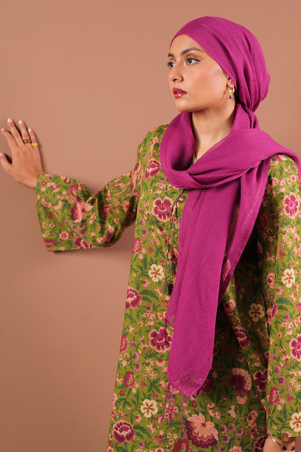 Polish Garden Printed Co-Ord set