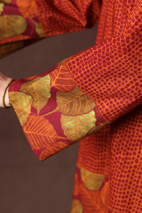 Peepal Leaf Co-Ord Set