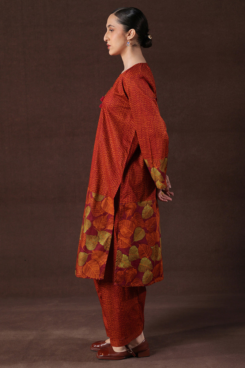 Peepal Leaf Co-Ord Set