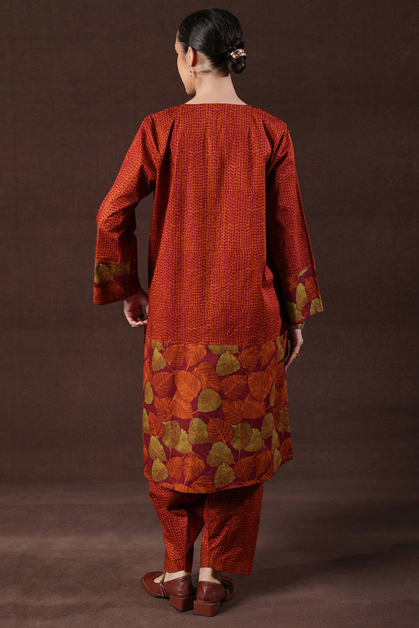 Peepal Leaf Co-Ord Set