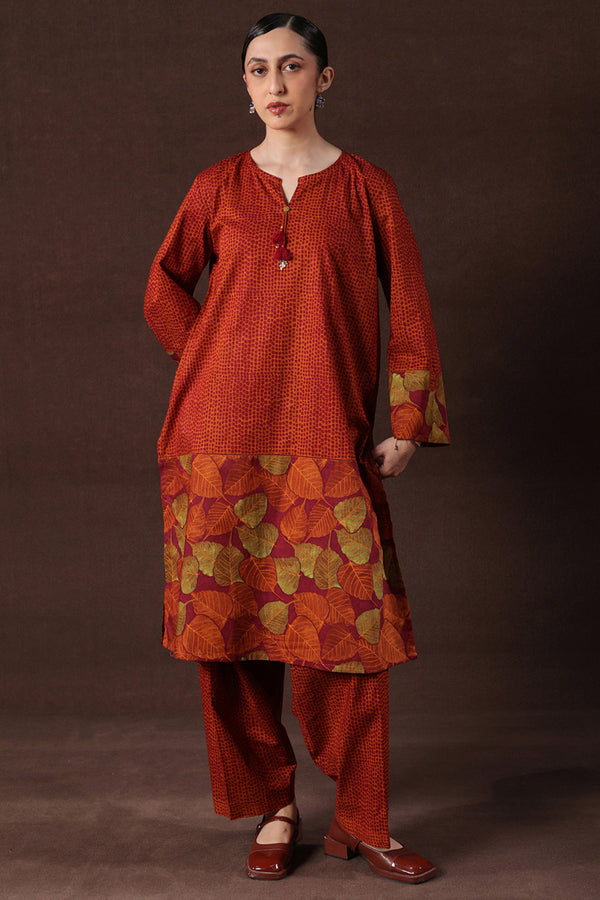 Peepal Leaf Co-Ord Set
