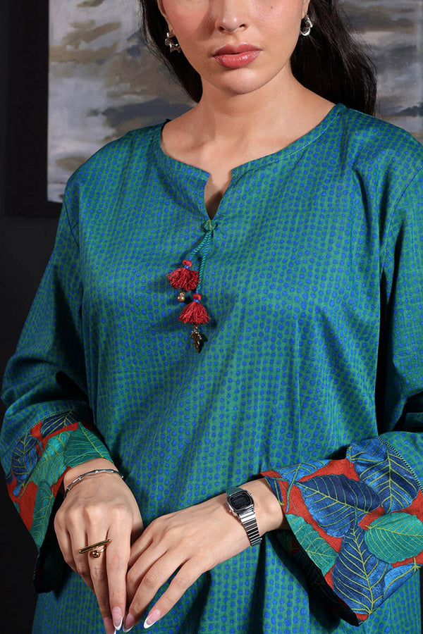 Peepal Leaf Co-Ord Set