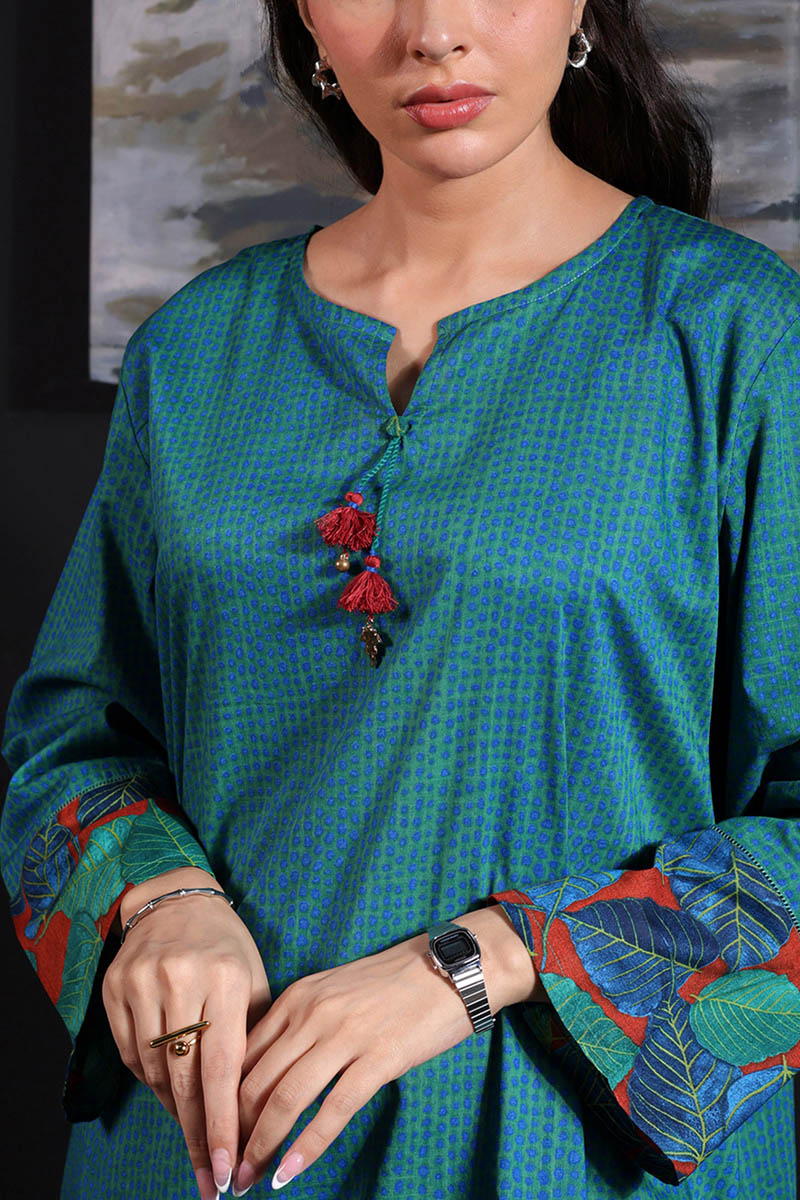 Peepal Leaf Co-Ord Set