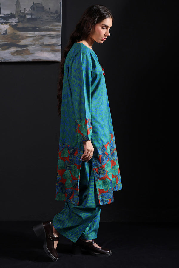 Peepal Leaf Co-Ord Set