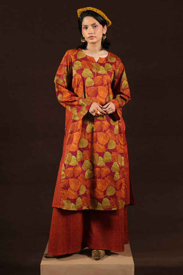 Peepal Printed Co-Ord Set