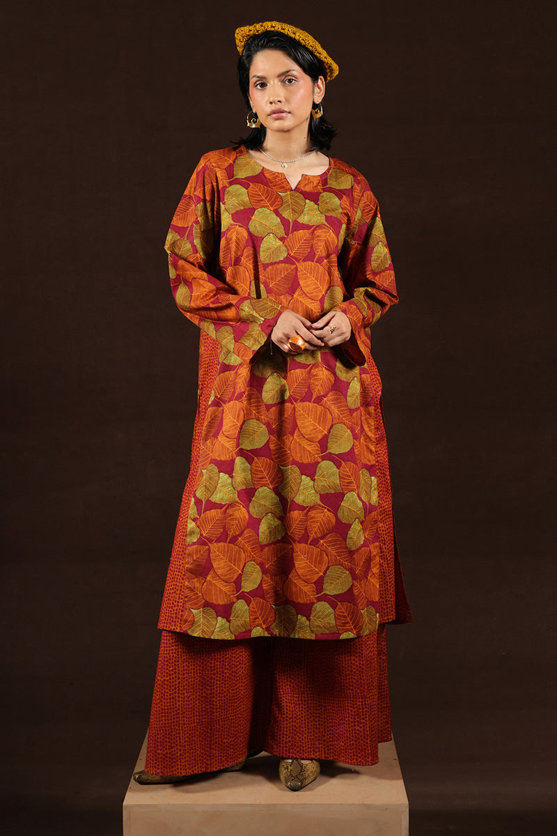 Peepal Printed Co-Ord Set