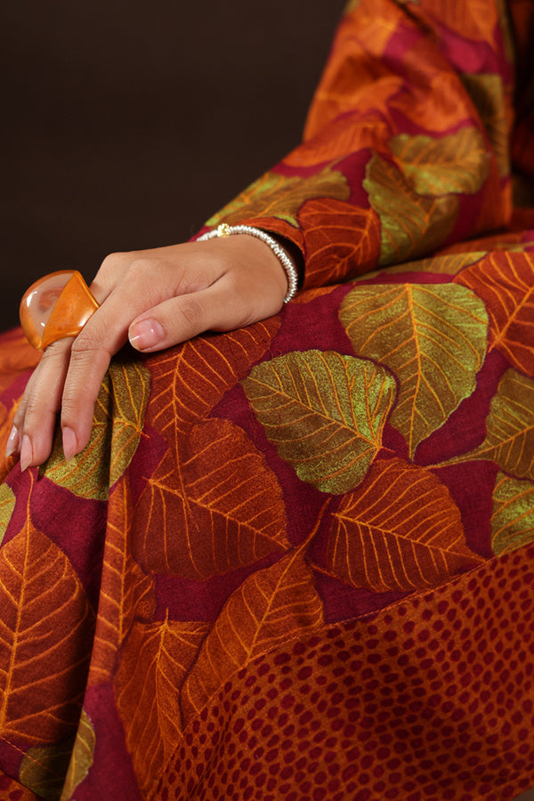 Peepal Printed Co-Ord Set