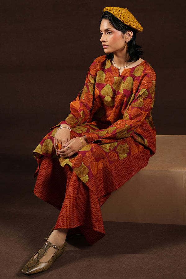 Peepal Printed Co-Ord Set
