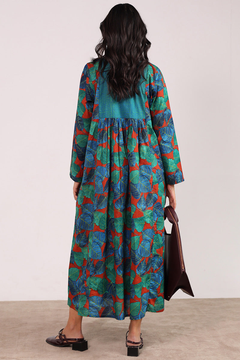 Peepal Twirl & Tassel Dress