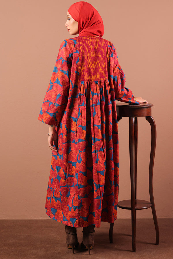 Peepal Twirl & Tassel Dress