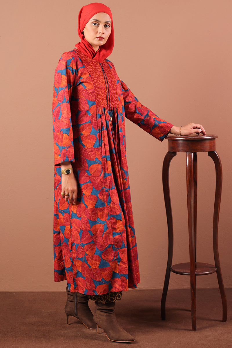 Peepal Twirl & Tassel Dress