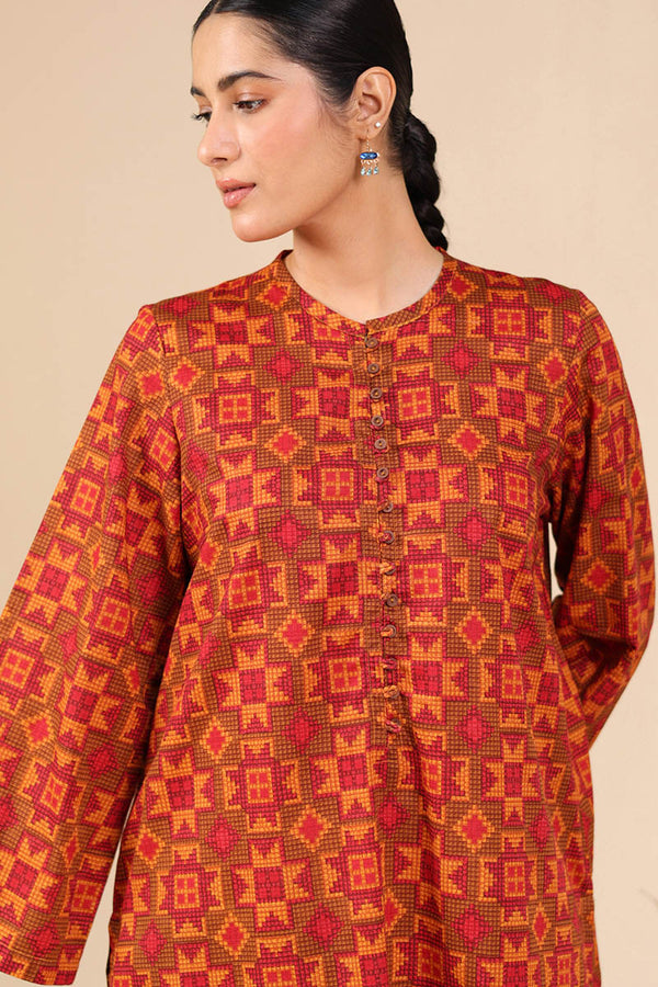 Printed Woven Stories Duo-Set