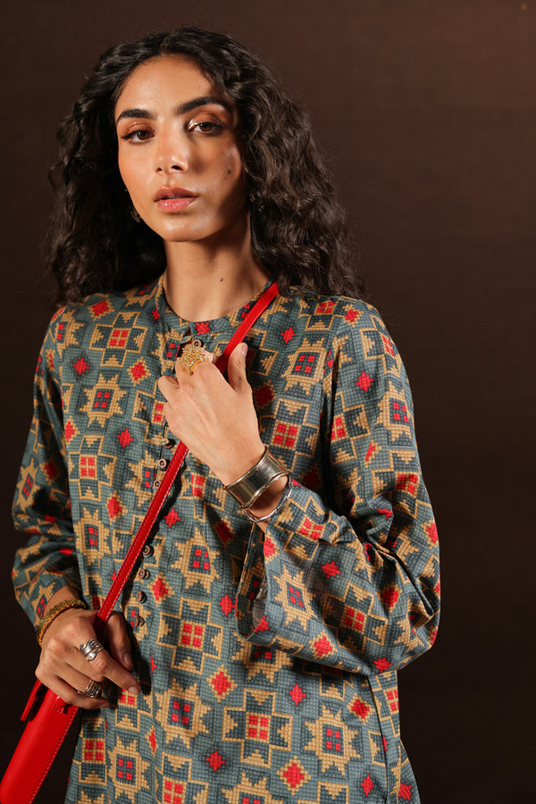 Printed Woven Stories Duo-Set