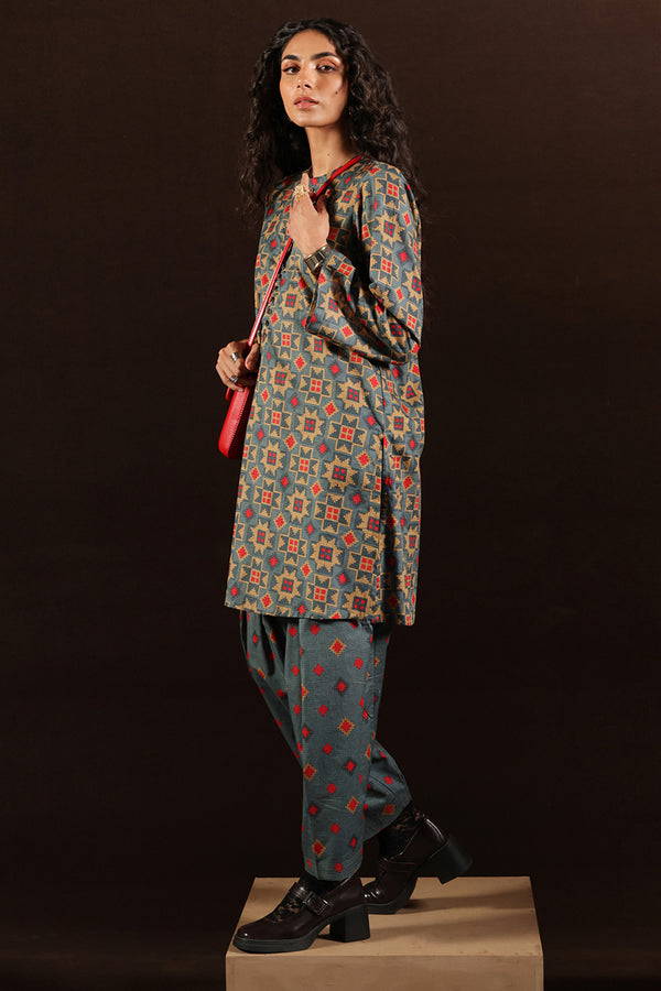 Printed Woven Stories Duo-Set