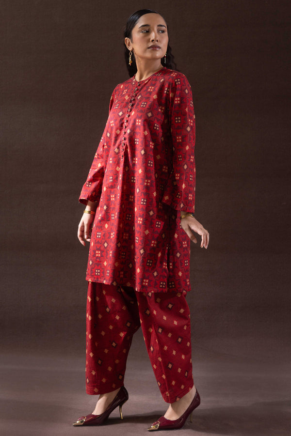 Printed Woven Stories Duo-Set