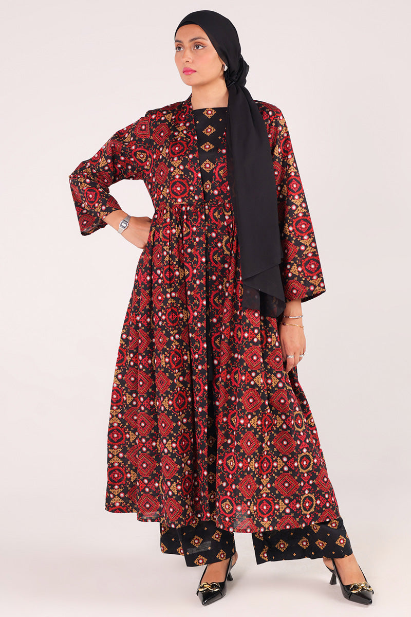 Soul of Sindh Printed Set