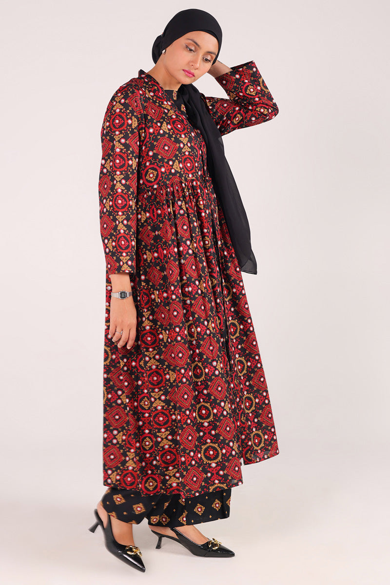 Soul of Sindh Printed Set