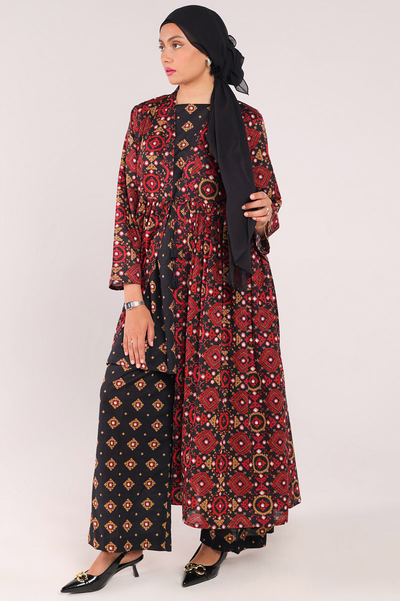 Soul of Sindh Printed Set