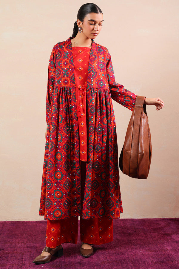 Soul of Sindh Printed Set