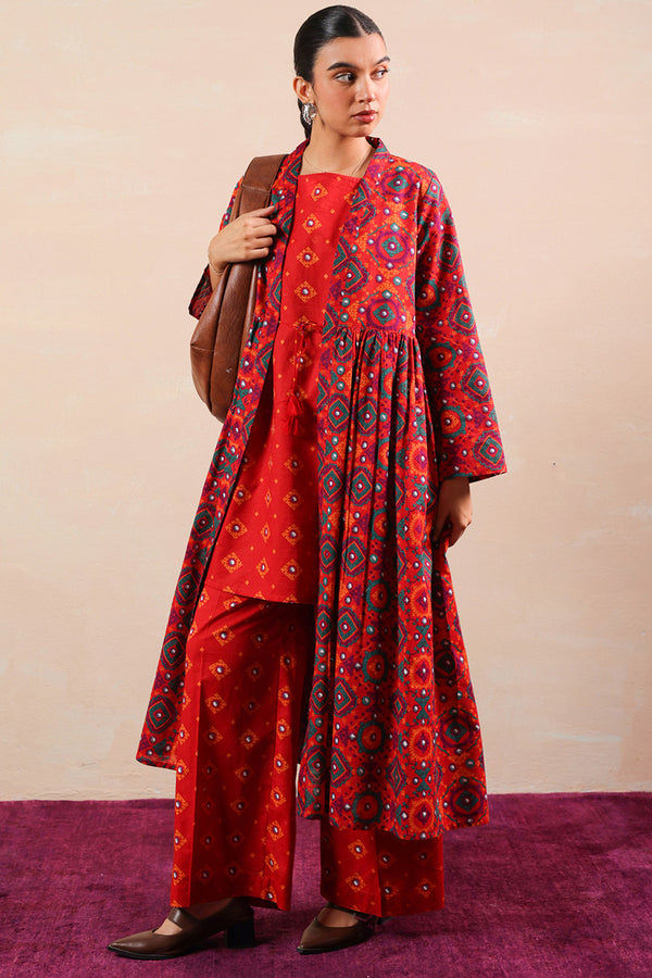Soul of Sindh Printed Set