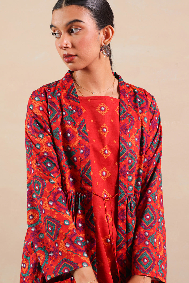 Soul of Sindh Printed Set