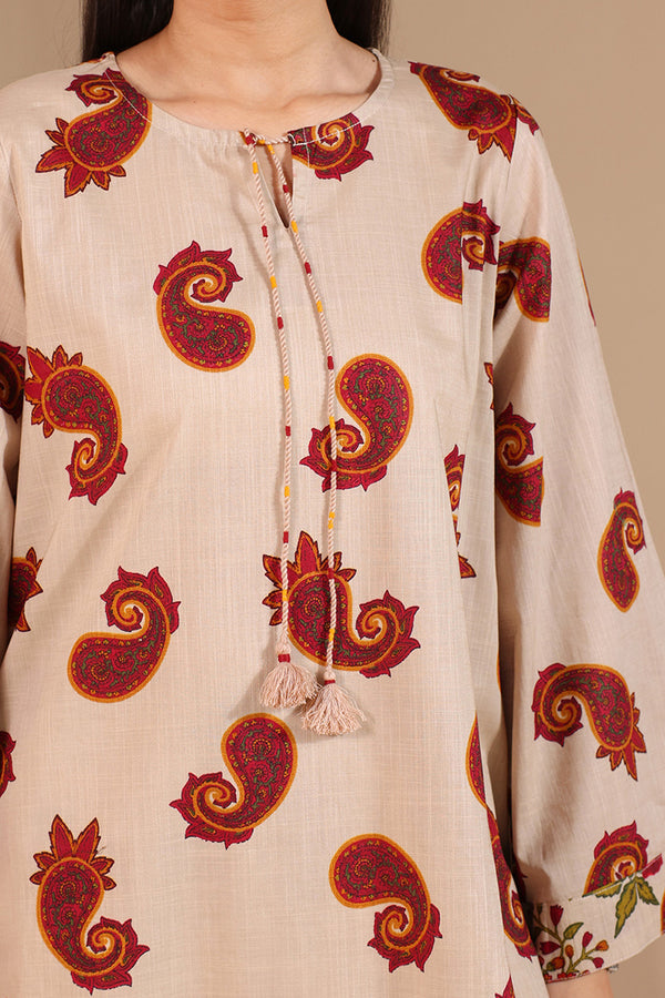 Gulbahar Cheent Paisley Set