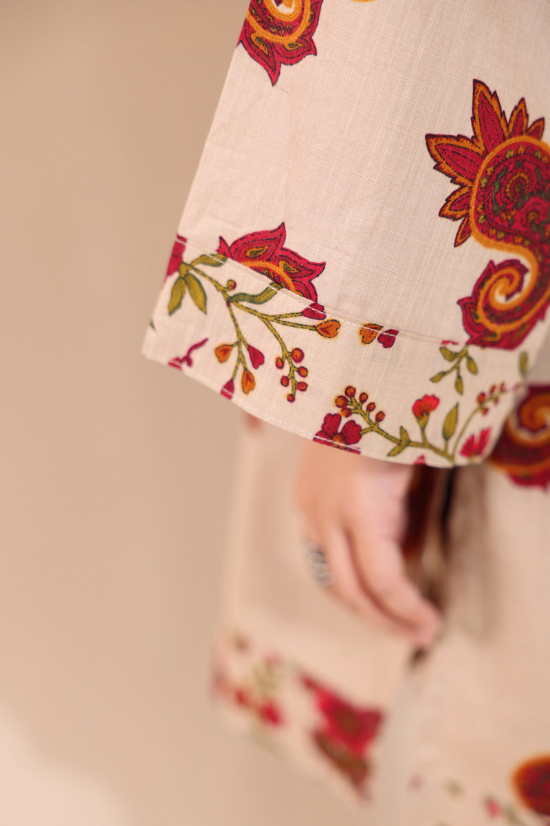 Gulbahar Cheent Paisley Set