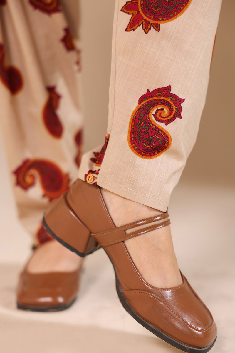 Gulbahar Cheent Paisley Set