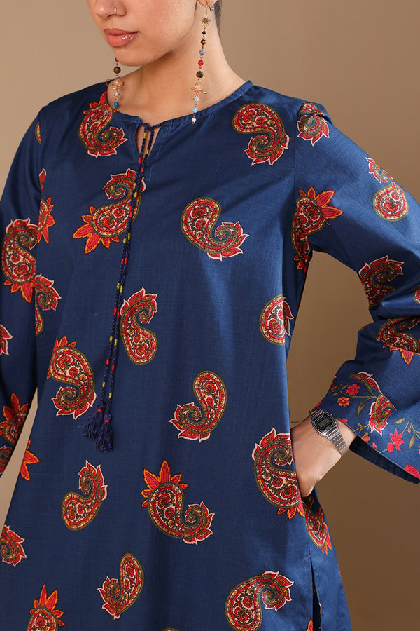 Gulbahar Cheent Paisley Set