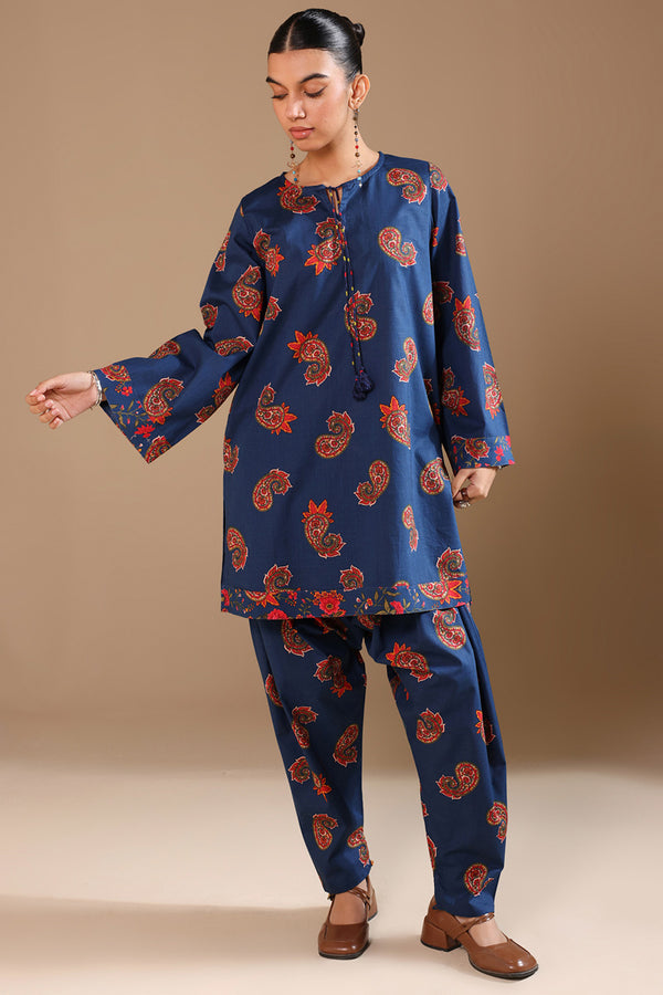 Gulbahar Cheent Paisley Set