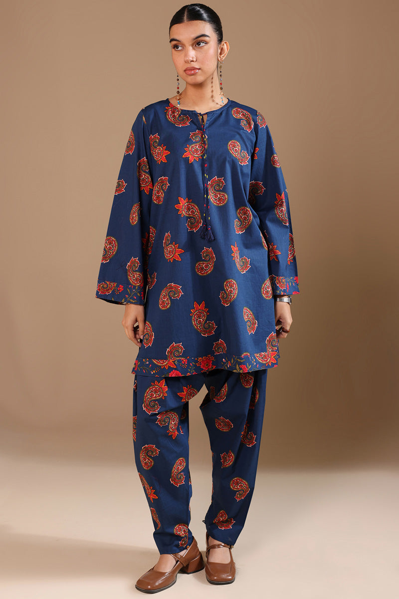 Gulbahar Cheent Paisley Set