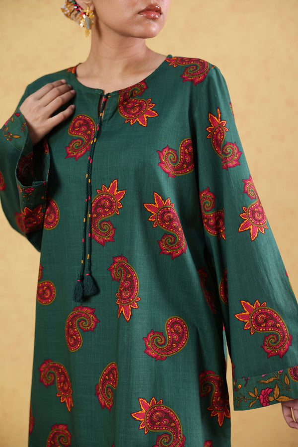 Gulbahar Cheent Paisley Set