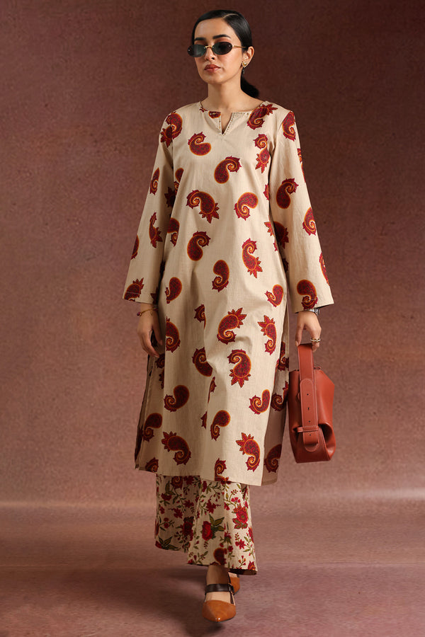 Cheent Paisley Mukaish Set